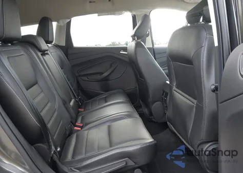 2018 Ford Escape Sel из США, поврежденный, VIN 1FMCU0HD6JUD46889